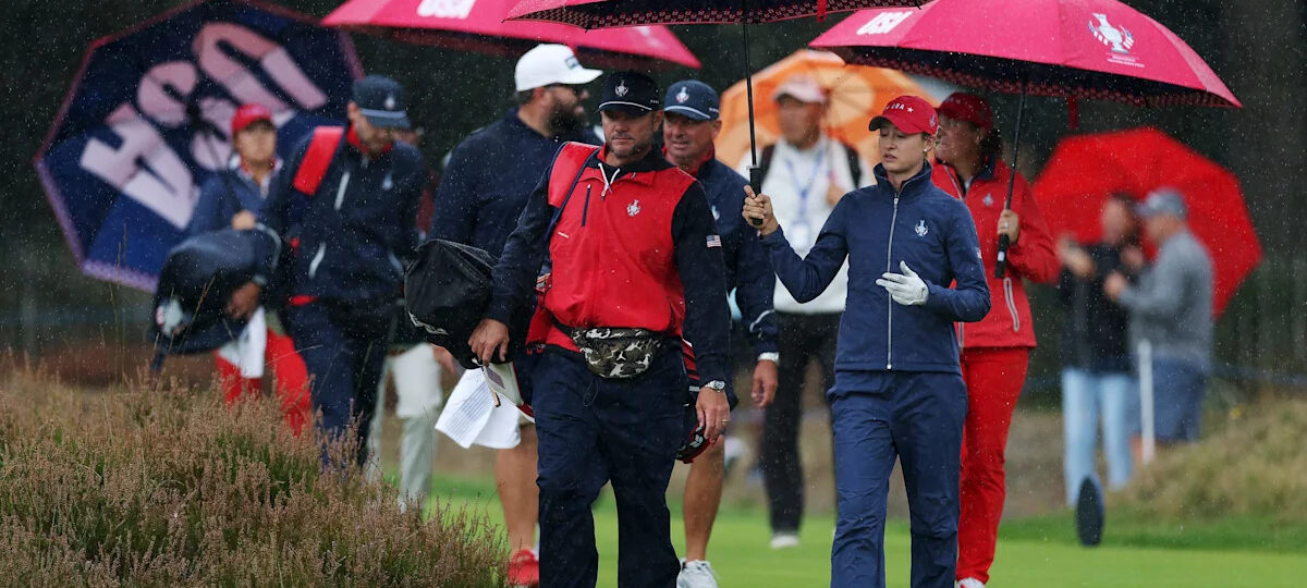 Solheim Cup weather update: Rain, gusty winds expected at Bernardus in The Netherlands
