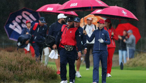 Solheim Cup weather update: Rain, gusty winds expected at Bernardus in The Netherlands