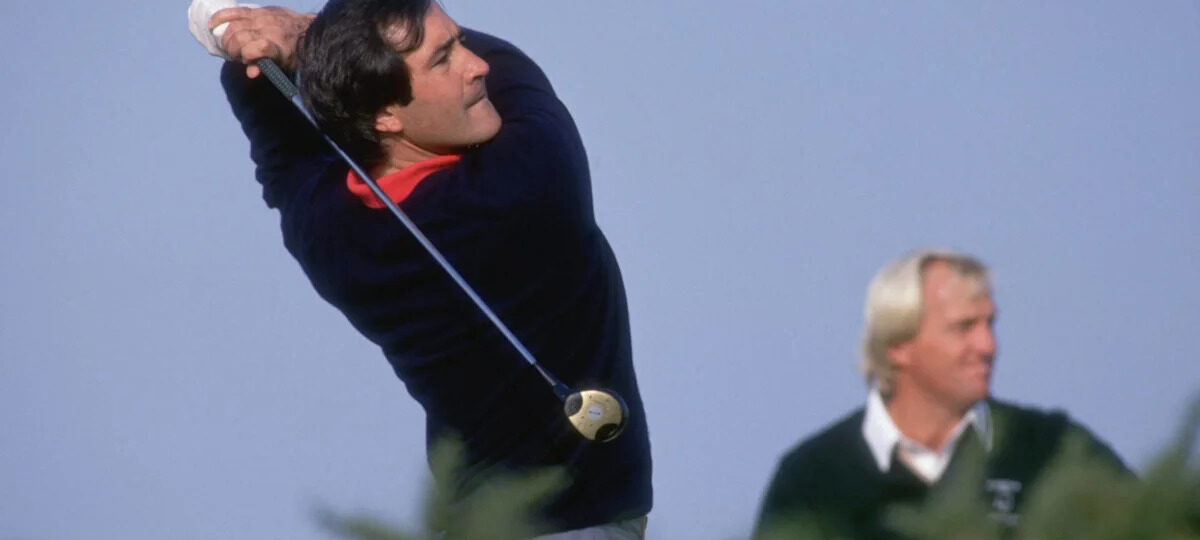 Greg Norman reveals the role Seve Ballesteros played in golf’s return to the Olympic Games, ‘he’s the one’