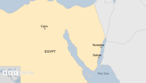 Bus crash on Egypt’s Red Sea coast kills 16