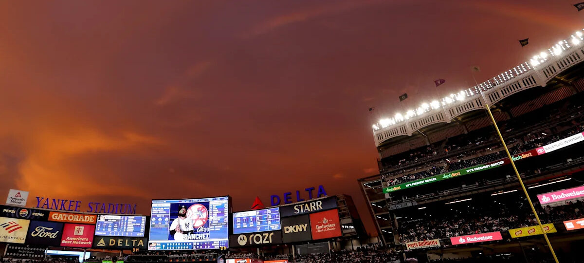 Yankees move up start time of Sunday's regular season finale