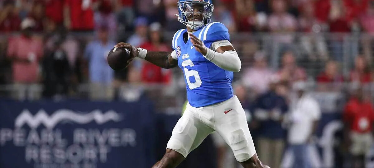 Stephen A. Smith believes 'special' Ole Miss QB Trinidad Chambliss is Heisman leader