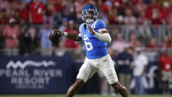 Stephen A. Smith believes ‘special’ Ole Miss QB Trinidad Chambliss is Heisman leader