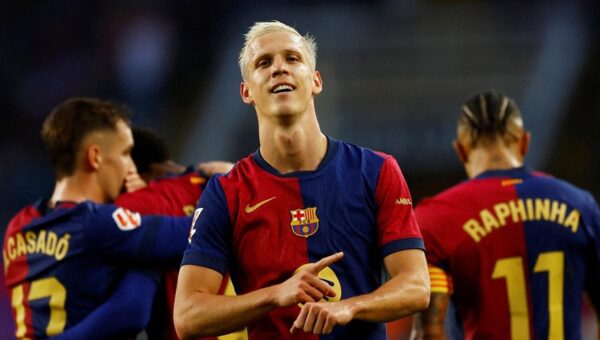 Bayern consider Dani Olmo swoop in January