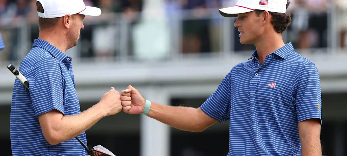 Scottie Scheffler-Sam Burns leads U.S. off in Presidents Cup foursomes