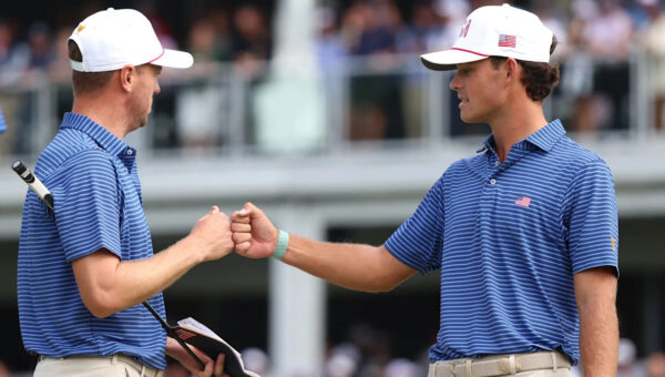Scottie Scheffler-Sam Burns leads U.S. off in Presidents Cup foursomes