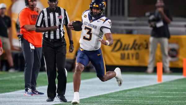 How will Oklahoma State football stop Michael Hawkins Jr., West Virginia rushing attack?