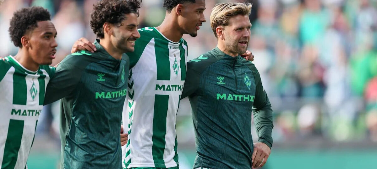 Confirmed lineups: Werder Bremen vs. FC Augsburg