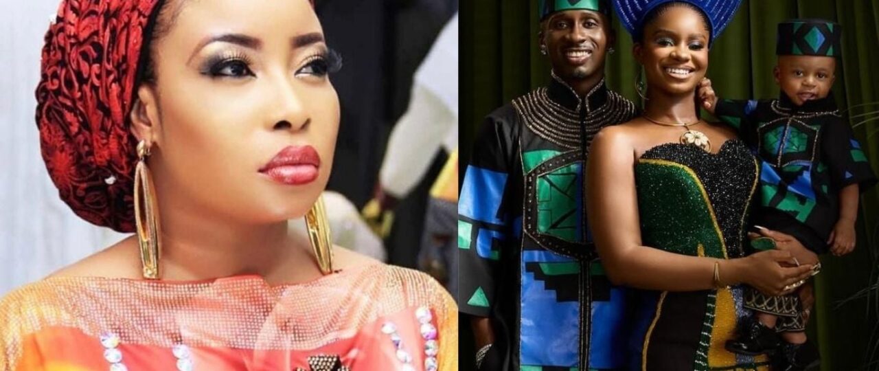 Court restrain Lizzy Anjorin from posting, speaking about Priscilla Ojo, Juma Jux’s family