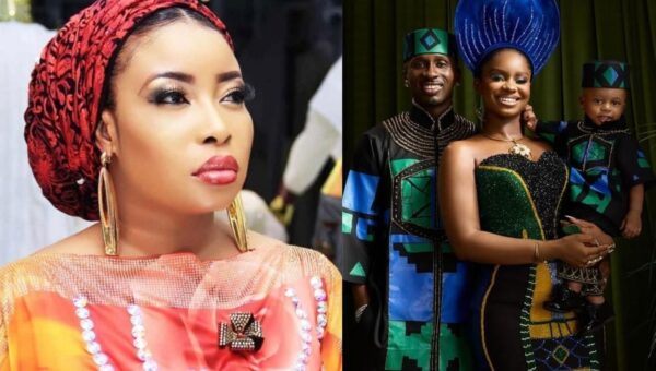 Court restrain Lizzy Anjorin from posting, speaking about Priscilla Ojo, Juma Jux’s family