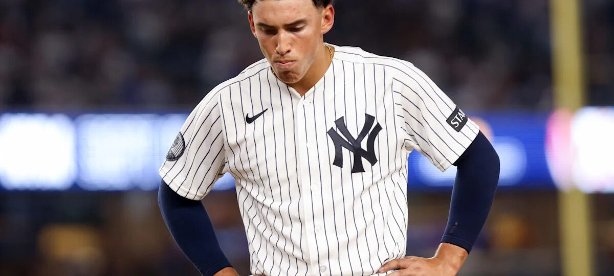 George Lombard Jr. injury: Yankees have update on when rookie shortstop will return