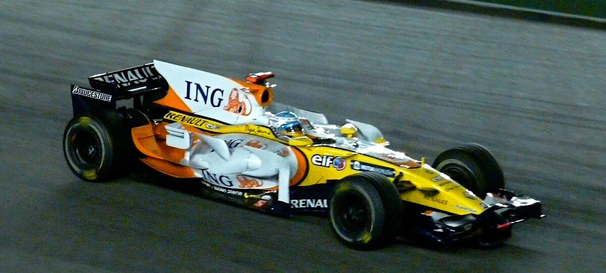 Today in Automotive History: F1’s First Night Race Was Won by a Crash on Purpose