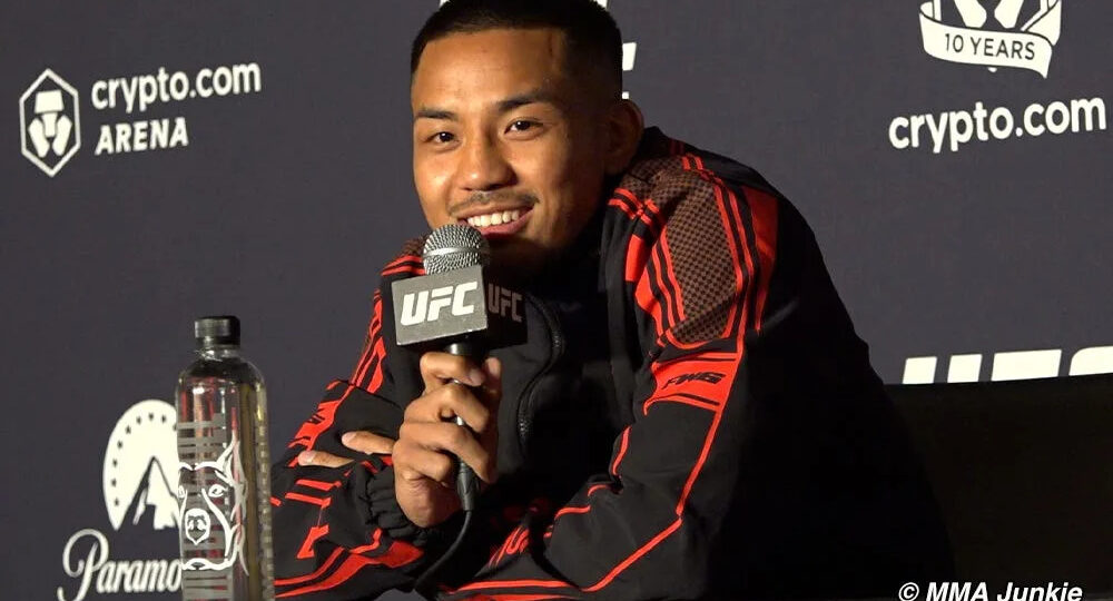 Joshua Van shows Alexandre Pantoja no respect before UFC 331: 'I'm his dad'