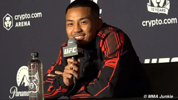 Joshua Van shows Alexandre Pantoja no respect before UFC 331: 'I'm his dad'