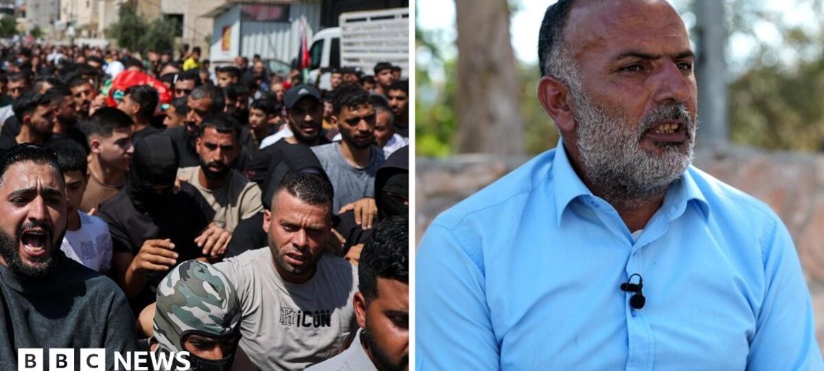 'We expect our sons to be killed,' father of teen shot dead in West Bank tells BBC