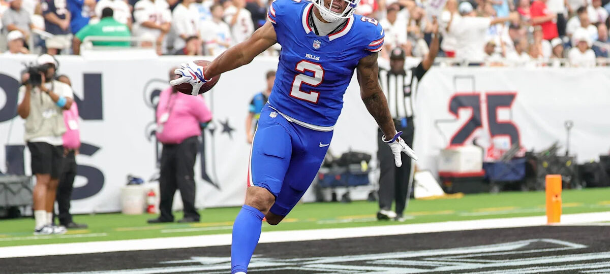 Buffalo Bills Week 3 inactives vs. Los Angeles Chargers