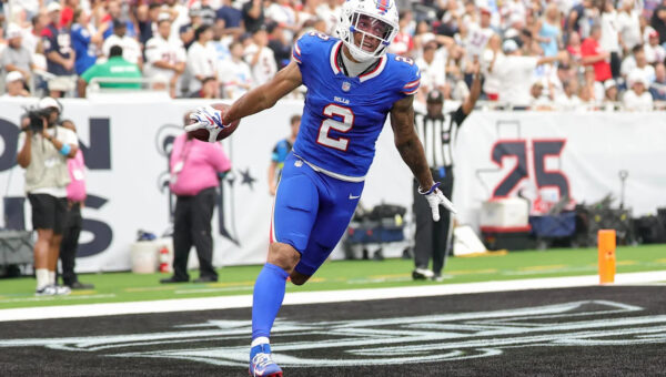 Buffalo Bills Week 3 inactives vs. Los Angeles Chargers