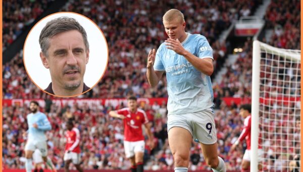 “I have to say…” – Two Man United legends are saying the same thing about controversial City goal