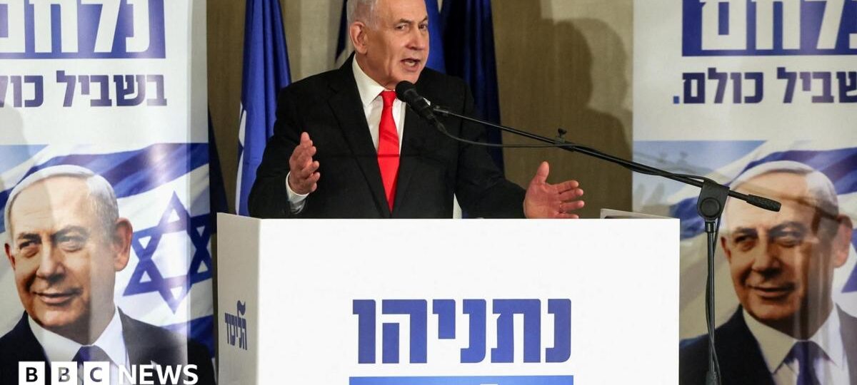Israel's Netanyahu to sue newspaper over claim UAE warned him of 7 October attack