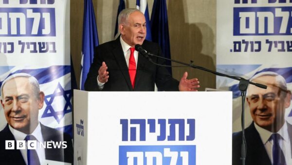Israel’s Netanyahu to sue newspaper over claim UAE warned him of 7 October attack