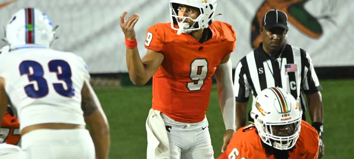 FAMU football QB Dustin Fletcher injured vs Tennessee State