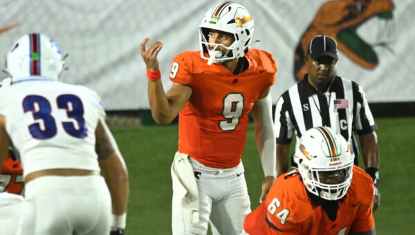 FAMU football QB Dustin Fletcher injured vs Tennessee State