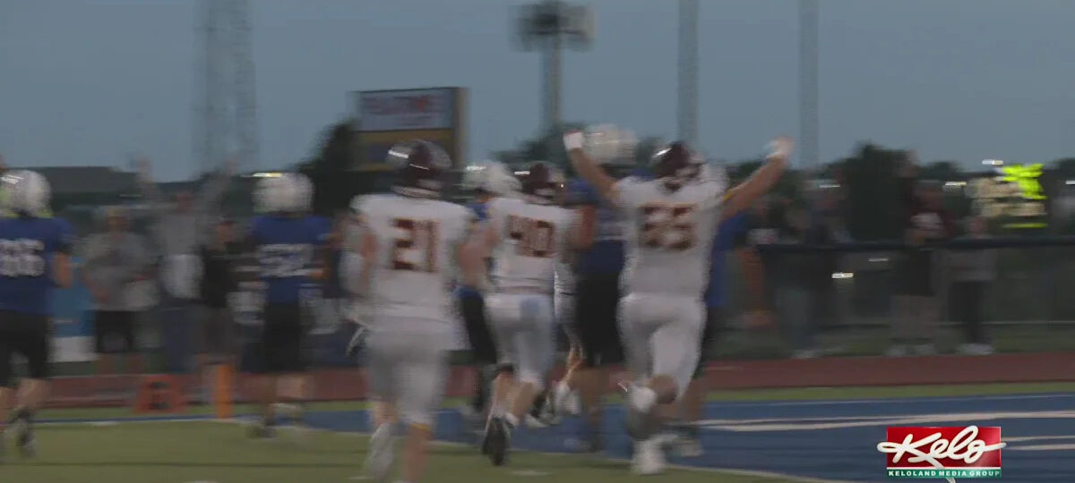 Harrisburg beats O’Gorman by one in 48th Dakota Bowl