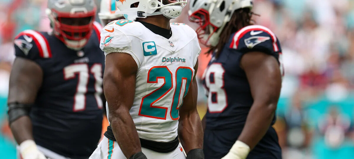 Dolphins All-Pro says he was surprised by teammate's release