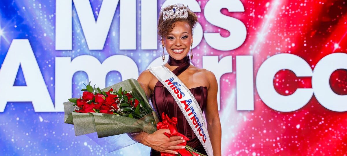 The new Miss America said her dad sent her daily questions about current events to prepare for the pageant