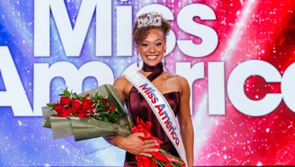 The new Miss America said her dad sent her daily questions about current events to prepare for the pageant