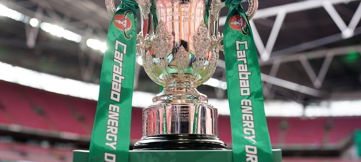 When is the Carabao Cup draw for the fourth round?