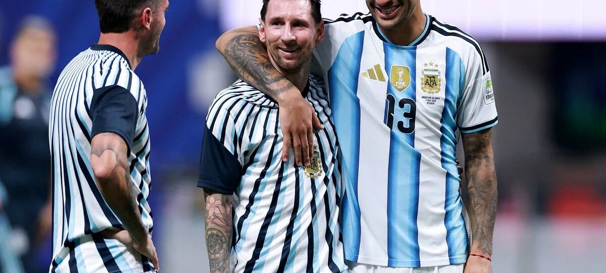 Cristian Romero insists Messi ‘is still the best in the world’ and deserves Ballon d’Or