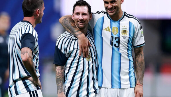 Cristian Romero insists Messi ‘is still the best in the world’ and deserves Ballon d’Or