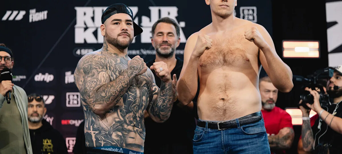 Andy Ruiz Jr vs Damian Knyba: LIVE round-by-round and results!