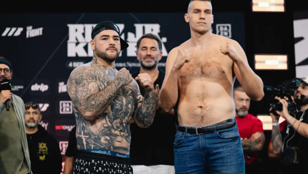 Andy Ruiz Jr vs Damian Knyba: LIVE round-by-round and results!
