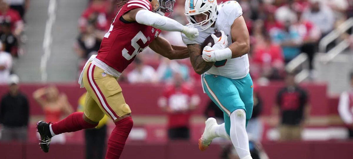 49ers host Dolphins in home-opener: Live updates, winners and losers