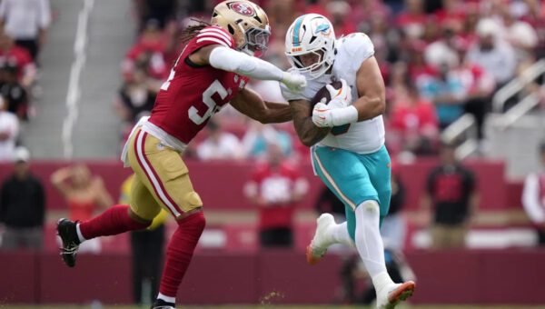 49ers host Dolphins in home-opener: Live updates, winners and losers