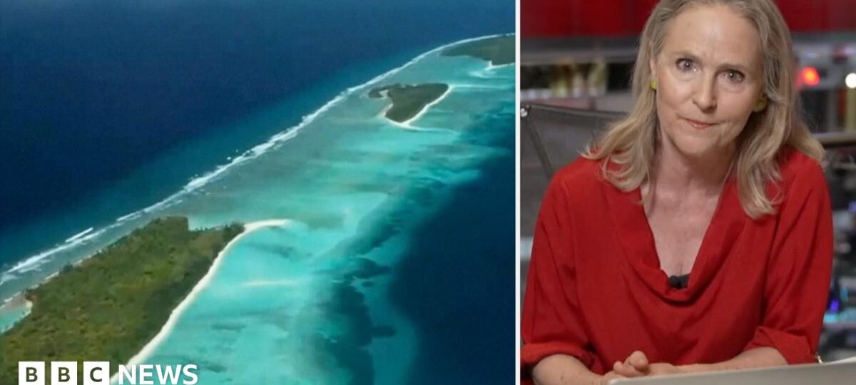 Watch: Why is the UK reviewing its Chagos Islands deal?