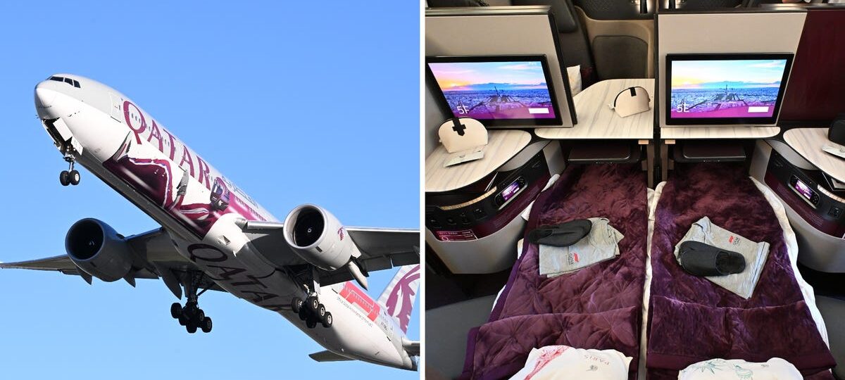 These are the world's best airlines for flying business-class, ranked by passengers. See the full list.