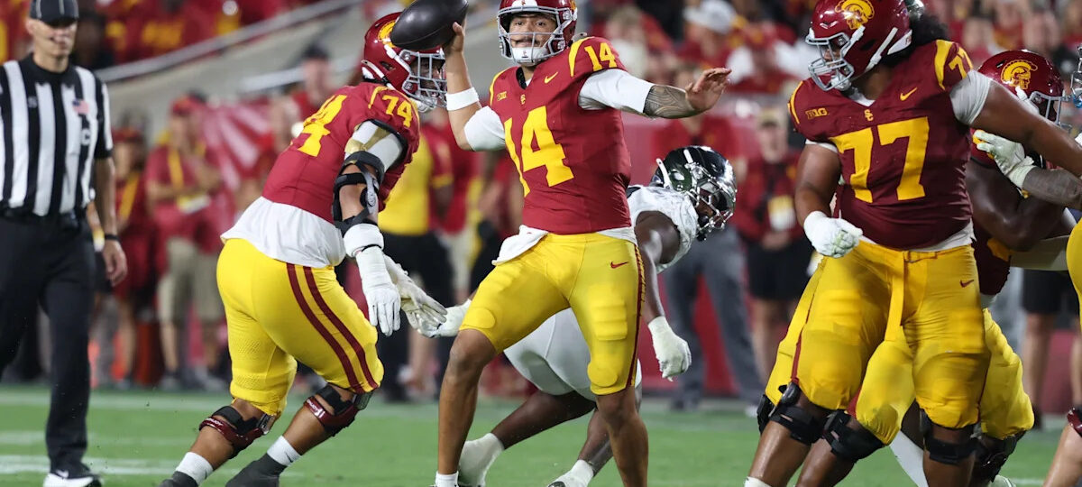 Jayden Maiava should outplay Demond Williams in USC's Week 5 game