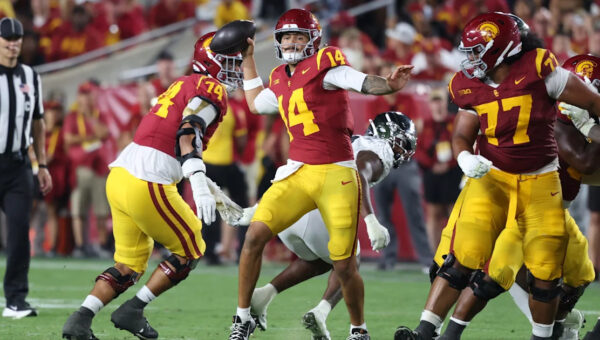 Jayden Maiava should outplay Demond Williams in USC's Week 5 game