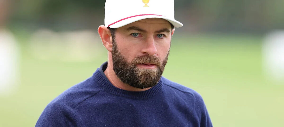 Cam Young picks the player with his favourite golf swing on the United States Presidents Cup team