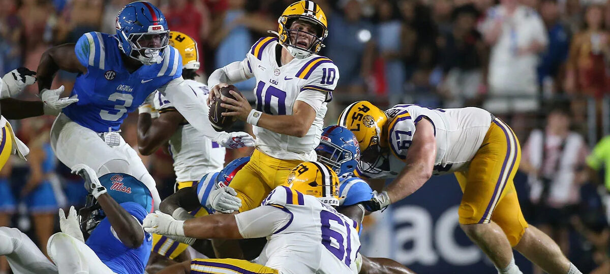 LSU news: Skip Bayless has Sam Leavitt concerns after endzone issues vs. Ole Miss