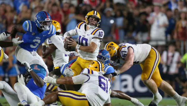 LSU news: Skip Bayless has Sam Leavitt concerns after endzone issues vs. Ole Miss
