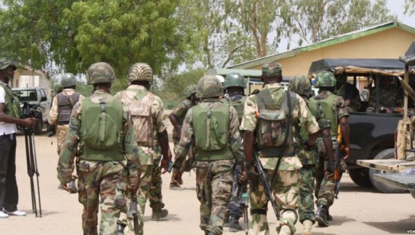 Soldiers take over restive Cross River community