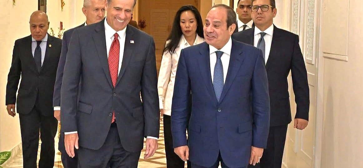 Egypt’s El-Sisi, CIA Director discuss Africa, Middle East crises