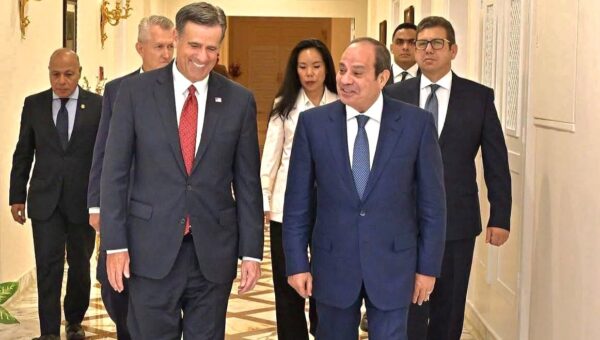 Egypt’s El-Sisi, CIA Director discuss Africa, Middle East crises