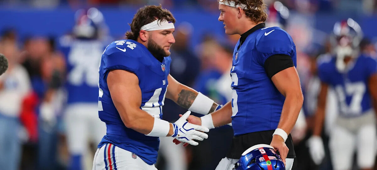 Giants-Cowboys ‘Kudos & Wet Willies’ review: Giants pay off physical summer
