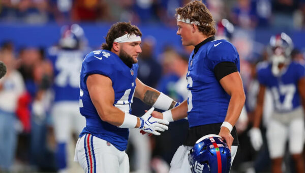 Giants-Cowboys ‘Kudos & Wet Willies’ review: Giants pay off physical summer
