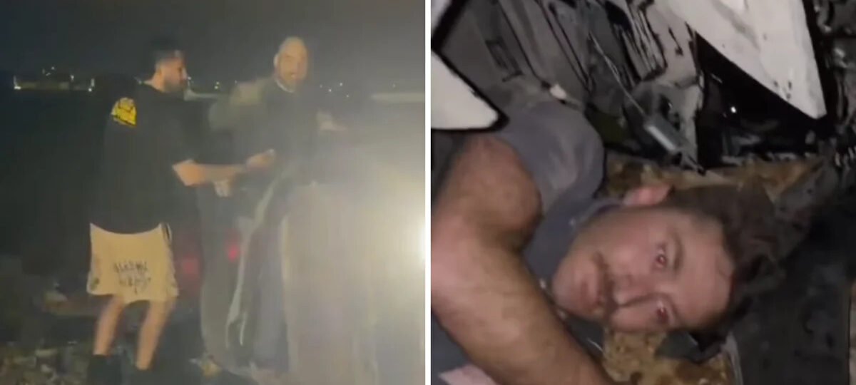 Watch: Sean Strickland 60mph crash video